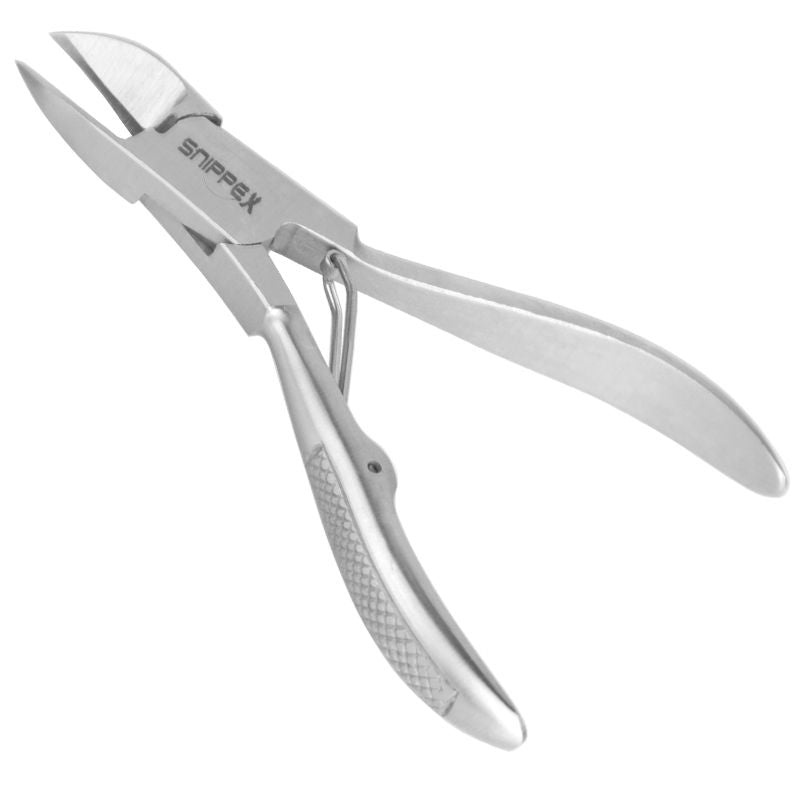 Snippex Nail Nippers 11cm - stainless-steel nippers with the cutting jaws visible on a white background