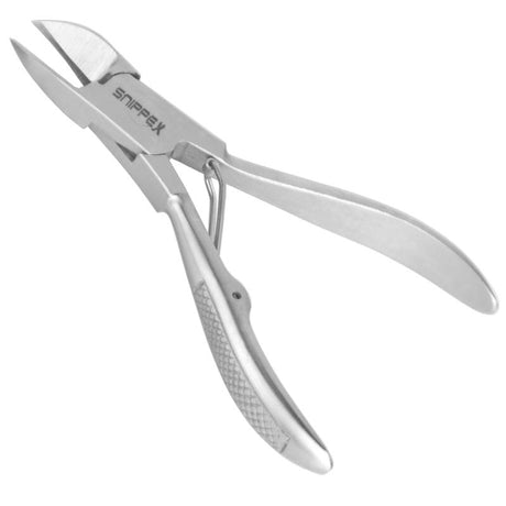 Snippex Nail Nippers 11cm - stainless-steel nippers with the cutting jaws visible on a white background