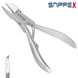 Snippex Nail Nippers 11cm - stainless-steel nippers with the cutting jaws visible on a white background