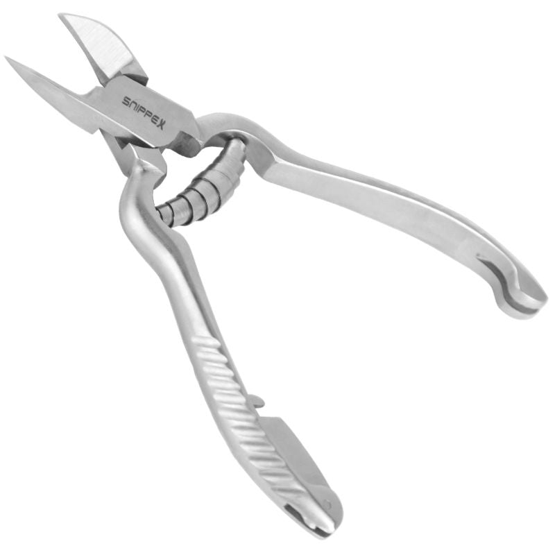 Snippex Nail Nippers 14cm - stainless-steel nippers with the cutting jaws visible on a white background