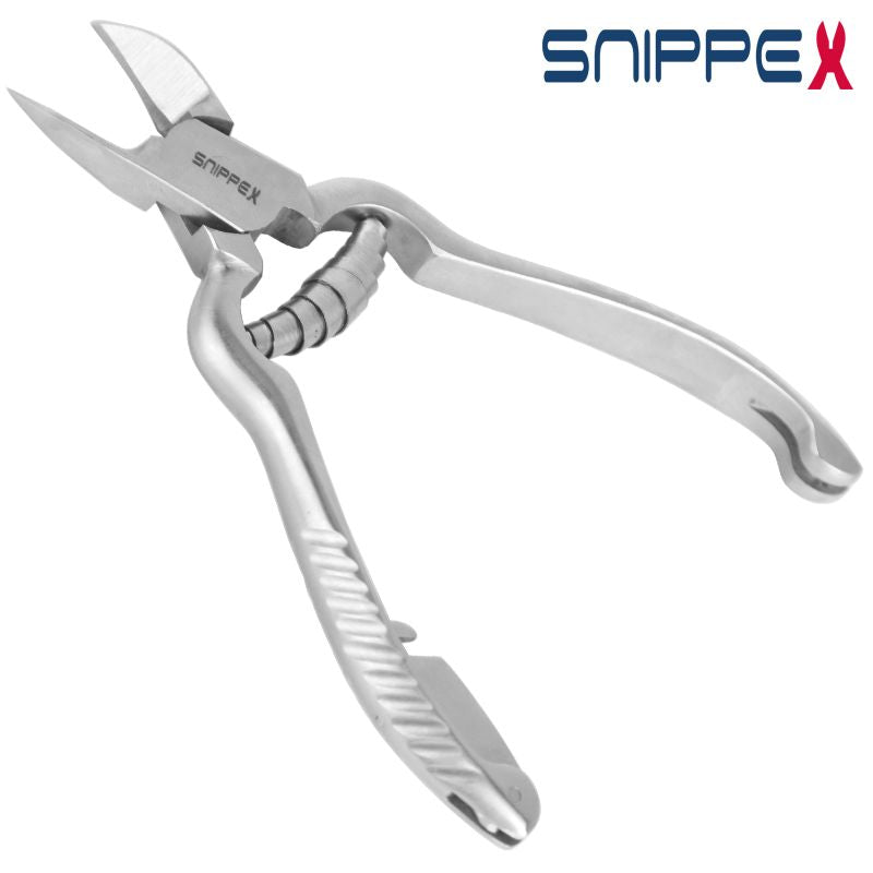 Snippex Nail Nippers 14cm - stainless-steel nippers with the cutting jaws visible on a white background