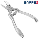 Snippex Nail Nippers 14cm - stainless-steel nippers with the cutting jaws visible on a white background