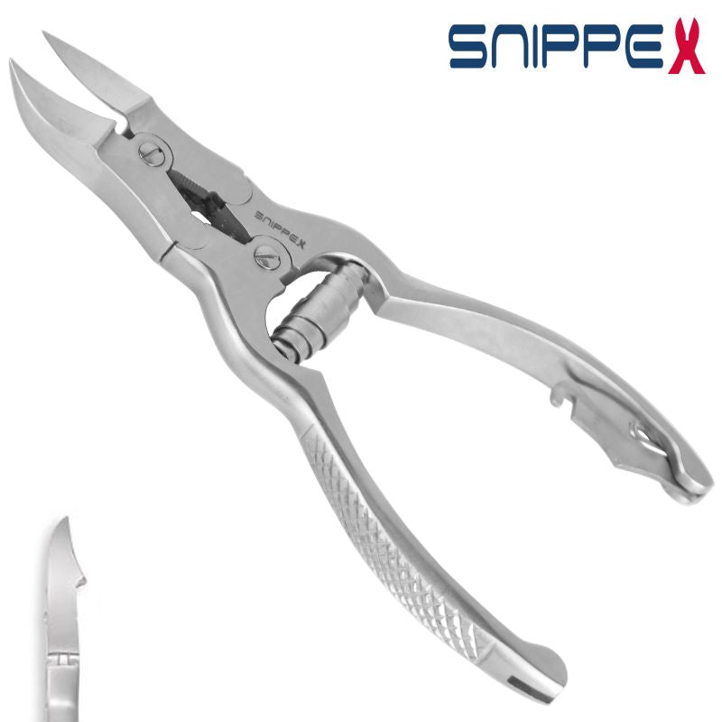 Snippex Nail Nippers 15cm - dimensions and measurements shown