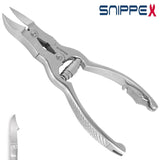 Snippex Nail Nippers 15cm - dimensions and measurements shown