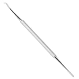 Snippex Podiatry Probe 15cm - stainless-steel cuticle pusher with the working tip visible on a white background