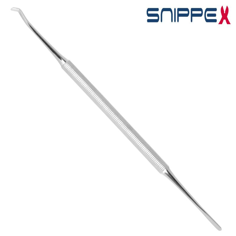 Snippex Podiatry Probe 15cm - stainless-steel cuticle pusher with the working tip visible on a white background
