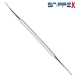 Snippex Podiatry Probe 15cm - stainless-steel cuticle pusher with the working tip visible on a white background