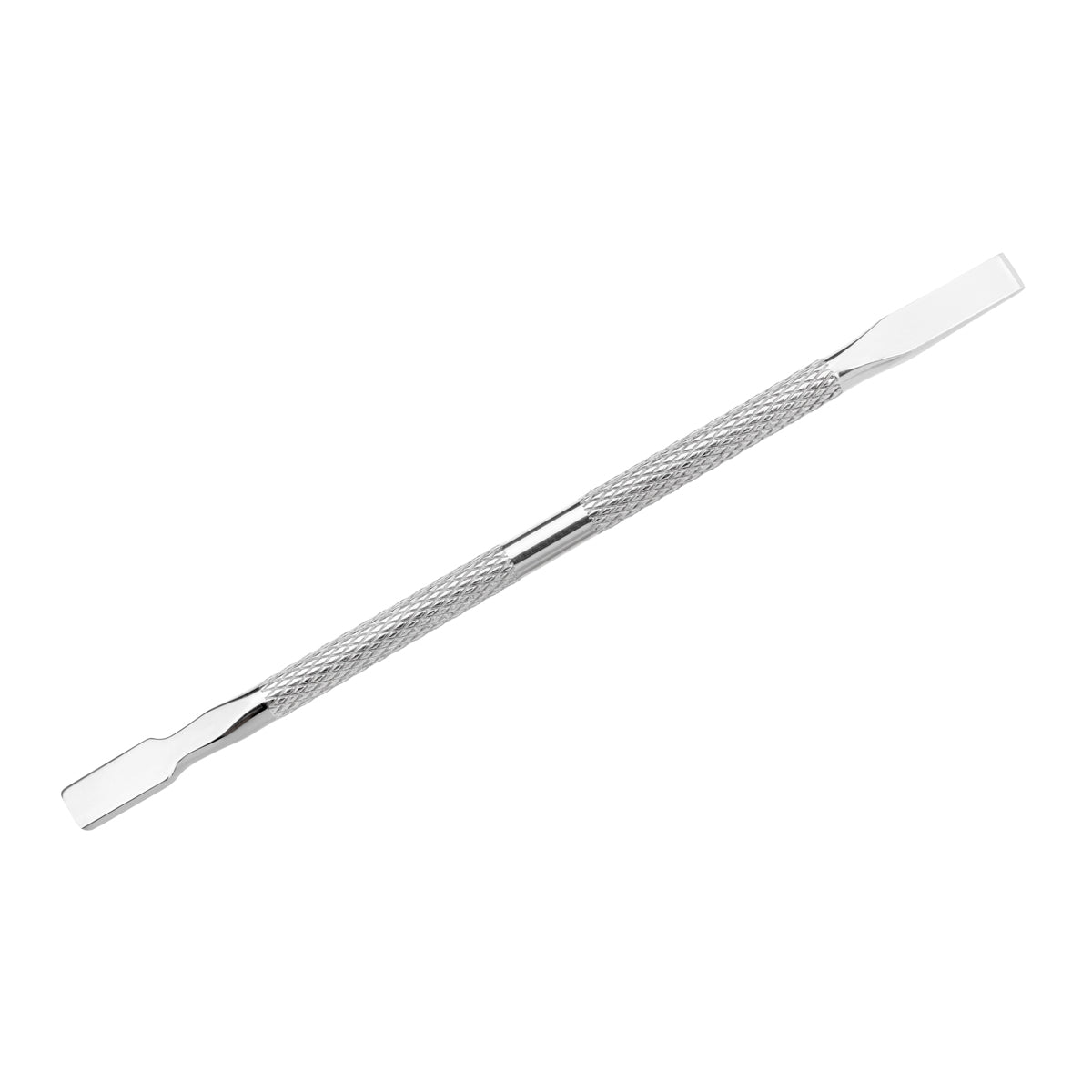 Snippex Precision Double-Sided Hoof Tool - 12.5cm for Superior Nail Care - stainless-steel cuticle pusher with the working tip visible on a white background