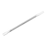 Snippex Precision Double-Sided Hoof Tool - 12.5cm for Superior Nail Care - stainless-steel cuticle pusher with the working tip visible on a white background