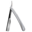 Snippex Professional Shaving Razor 115 Shavette Marble - isolated on a white background