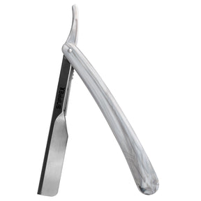 Snippex Professional Shaving Razor 115 Shavette Marble - isolated on a white background