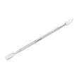Snippex PS16 Cuticle Pusher 12.5cm - stainless-steel cuticle pusher with the working tip visible on a white background