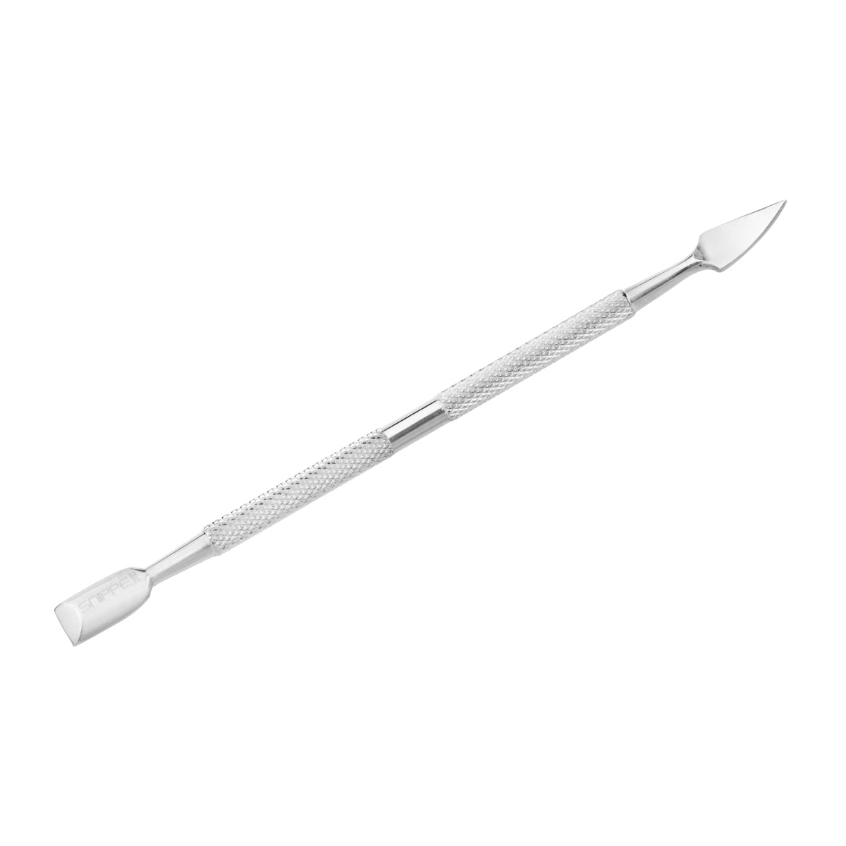 Snippex PS16 Cuticle Pusher 12.5cm - stainless-steel cuticle pusher with the working tip visible on a white background