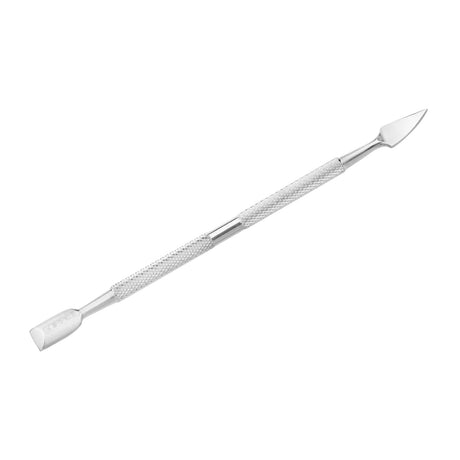 Snippex PS16 Cuticle Pusher 12.5cm - stainless-steel cuticle pusher with the working tip visible on a white background