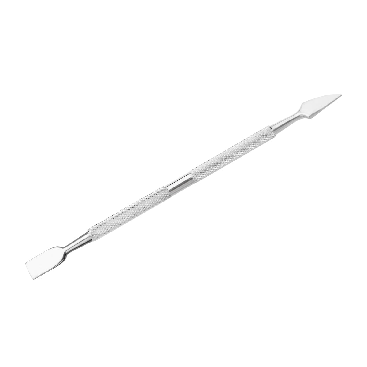 Snippex PS16 Cuticle Pusher 12.5cm - stainless-steel cuticle pusher with the working tip visible on a white background