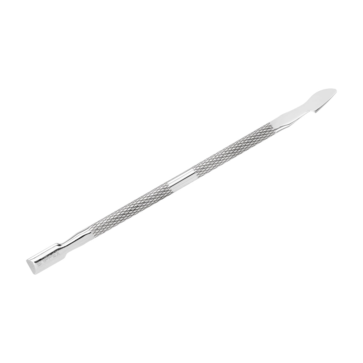 Snippex PS17 Cuticle Pusher 12.3cm - stainless-steel cuticle pusher with the working tip visible on a white background