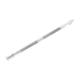 Snippex PS17 Cuticle Pusher 12.3cm - stainless-steel cuticle pusher with the working tip visible on a white background
