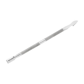 Snippex PS17 Cuticle Pusher 12.3cm - stainless-steel cuticle pusher with the working tip visible on a white background
