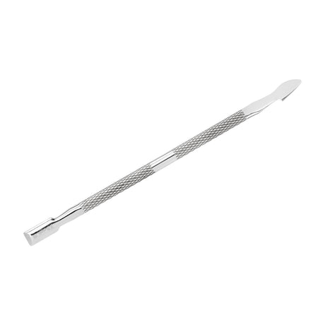 Snippex PS17 Cuticle Pusher 12.3cm - stainless-steel cuticle pusher with the working tip visible on a white background