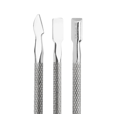 Snippex PS17 Cuticle Pusher 12.3cm - stainless-steel cuticle pusher with the working tip visible on a white background