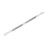 Snippex PS17 Cuticle Pusher 12.3cm - stainless-steel cuticle pusher with the working tip visible on a white background