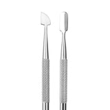 Snippex PS24 Cuticle Pusher 14.3cm - stainless-steel cuticle pusher with the working tip visible on a white background