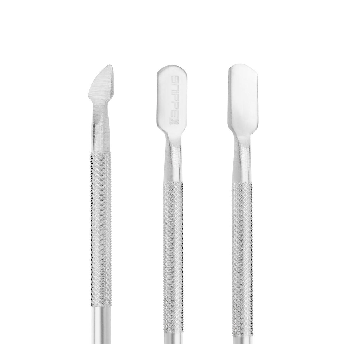 Snippex PS56 Cuticle Pusher 12.6cm - stainless-steel cuticle pusher with the working tip visible on a white background