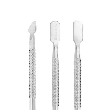 Snippex PS56 Cuticle Pusher 12.6cm - stainless-steel cuticle pusher with the working tip visible on a white background