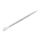 Snippex PS57 Professional Nail Cuticle Pusher 12.6 cm - stainless-steel cuticle pusher with the working tip visible on a white background