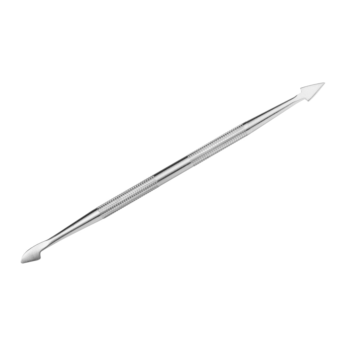 Snippex PS58 Cuticle Pusher 12.6cm - stainless-steel cuticle pusher with the working tip visible on a white background