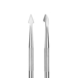 Snippex PS58 Cuticle Pusher 12.6cm - stainless-steel cuticle pusher with the working tip visible on a white background