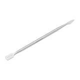 Snippex PS60 Cuticle Pusher 12.6cm - stainless-steel cuticle pusher with the working tip visible on a white background