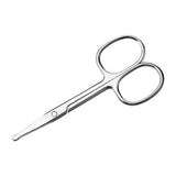 Snippex SS57 Cuticle Scissors - arranged with the included components on a white background