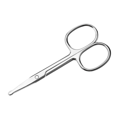 Snippex SS57 Cuticle Scissors - arranged with the included components on a white background