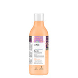 So!Flow Emollient Oil Medium Porosity Hair Oiling Treatment - arranged with the included components on a white background