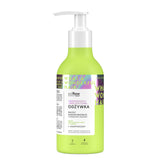 So!Flow Protein & Emollient Conditioner for Low Porosity Hair without Volume - retail hair-care container isolated on a white background