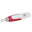 Syis 03 Microneedling Pen White & Red - microneedling pen isolated on a white background