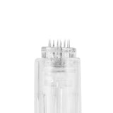 Syis 03 Microneedling Pen White & Red - microneedling pen isolated on a white background
