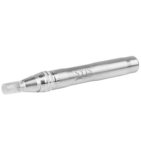 Syis 05 Microneedling Pen Silver - microneedling pen isolated on a white background