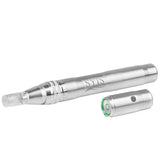Syis 05 Microneedling Pen Silver - microneedling pen isolated on a white background