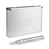 Syis 05 Microneedling Pen Silver - microneedling pen isolated on a white background