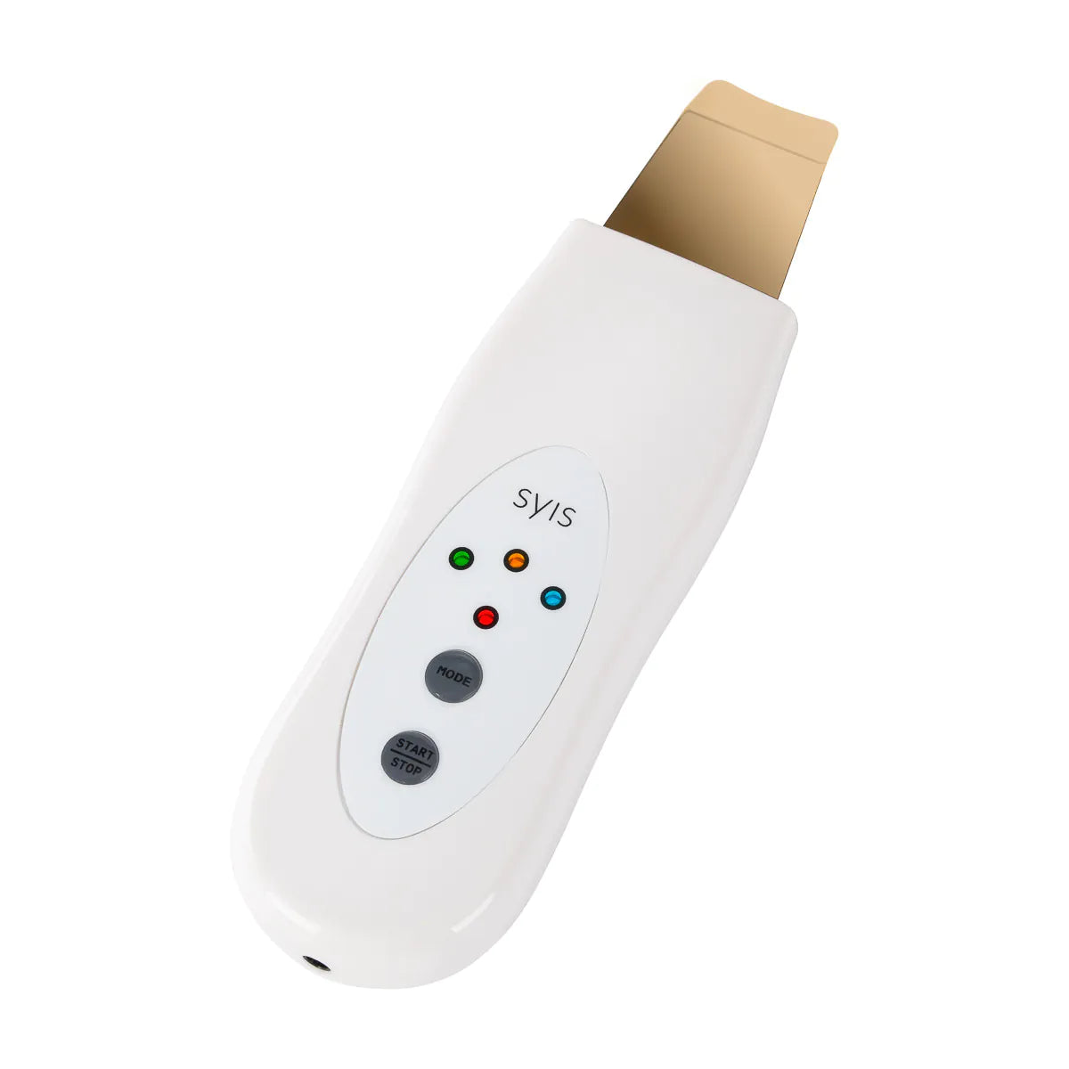 Syis Dermo Lift & Peel Skin Scrubber Gold - isolated on a white background