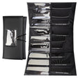 Toni&Guy Carbon Combs Set N-20 9pcs - isolated on a white background
