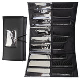 Toni&Guy Carbon Combs Set N-20 9pcs - isolated on a white background