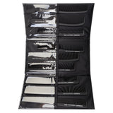 Toni&Guy Carbon Combs Set N-20 9pcs - isolated on a white background
