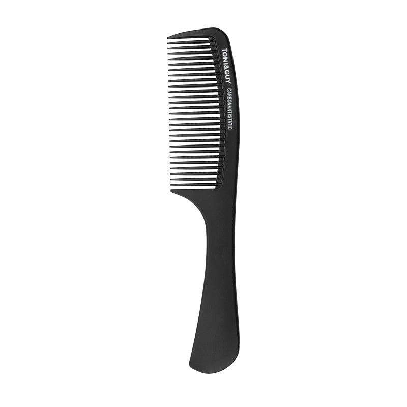 Toni&Guy Comb Carbon Antistatic 06819 - isolated on a white background