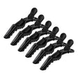 Toni&Guy E-06 Hair Sectioning Clips - 6 Pack - isolated on a white background