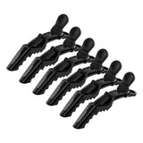 Toni&Guy E-06 Hair Sectioning Clips - 6 Pack - isolated on a white background