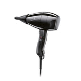 Valera 9600 Ionic Rotocord Hair Dryer Black - styling tool shown on a white background