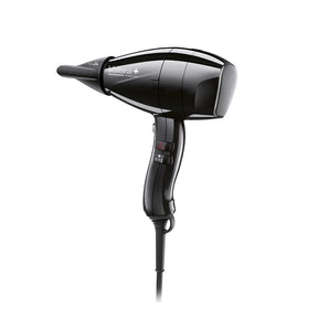 Valera 9600 Ionic Rotocord Hair Dryer Black - styling tool shown on a white background